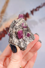 Ruby Specimen 5cm Minerals Tali & Loz Crystals