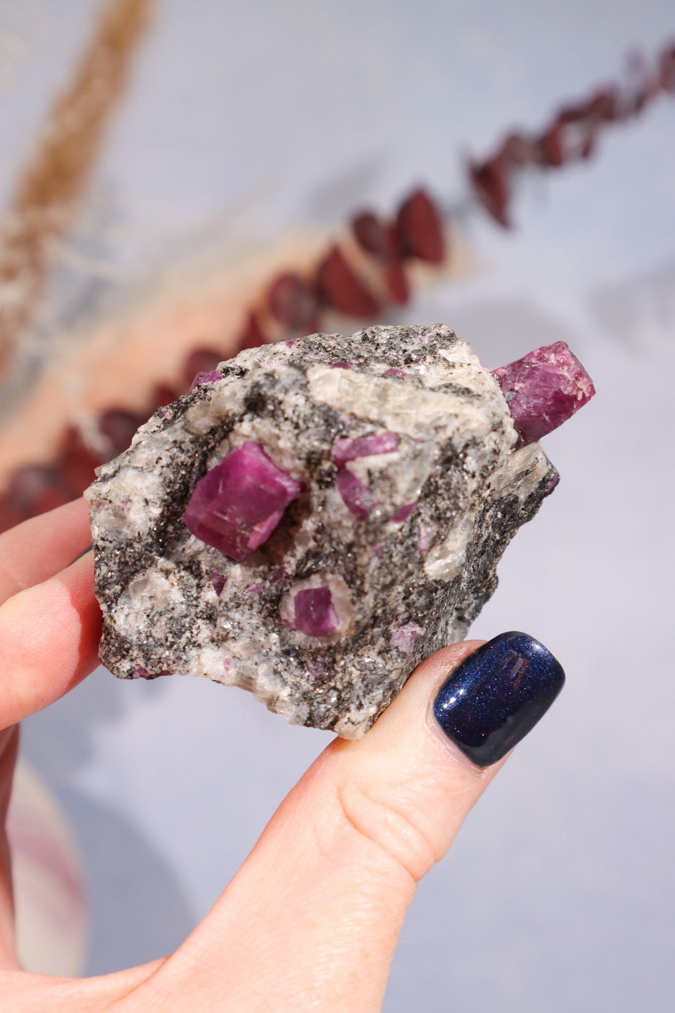 Ruby Specimen 5cm Minerals Tali & Loz Crystals