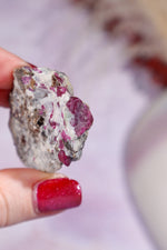 Ruby with Mica Specimen 24.5gr Specimens Tali & Loz Crystals