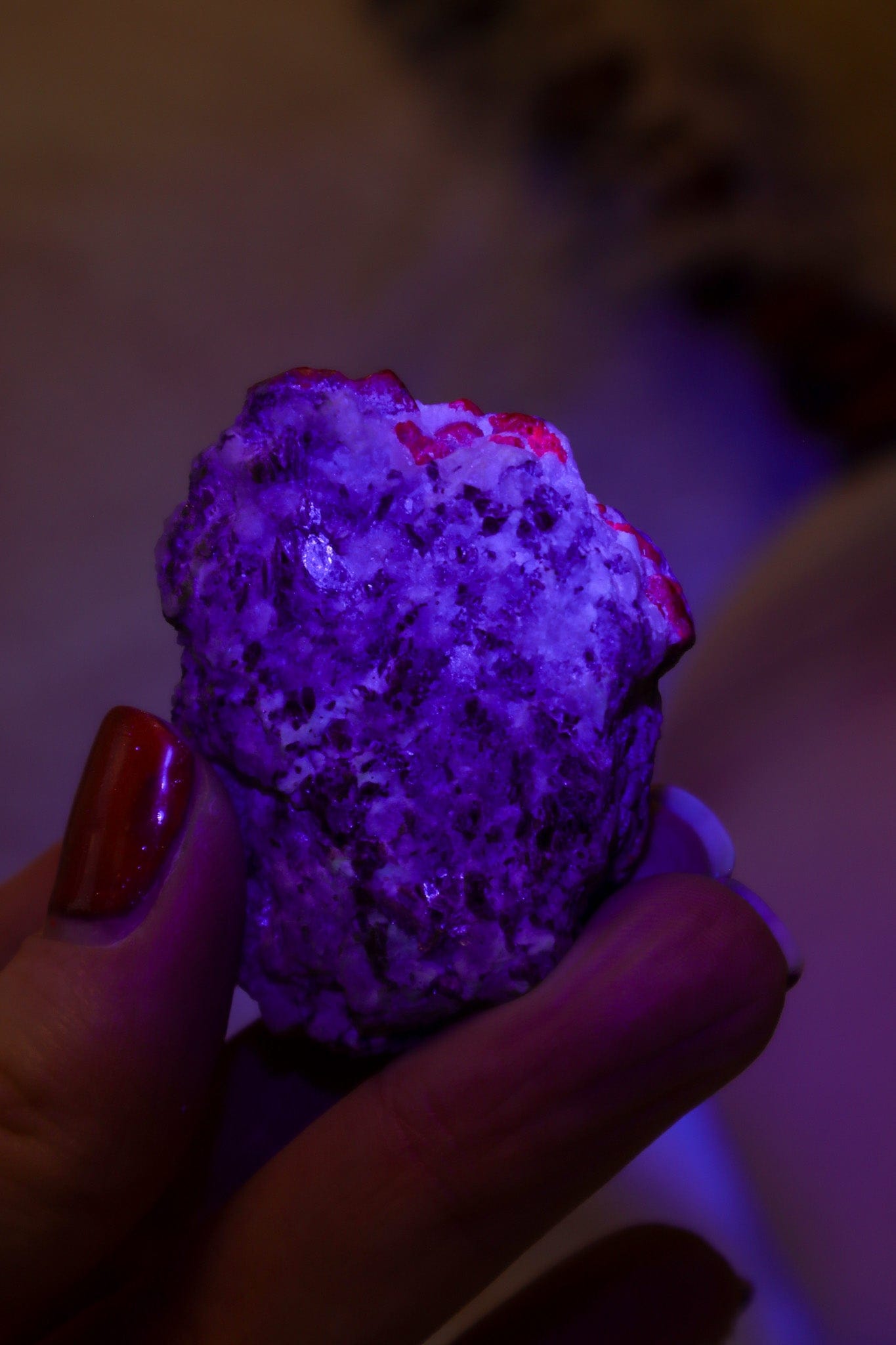 Ruby with Mica Specimen 24.5gr Specimens Tali & Loz Crystals