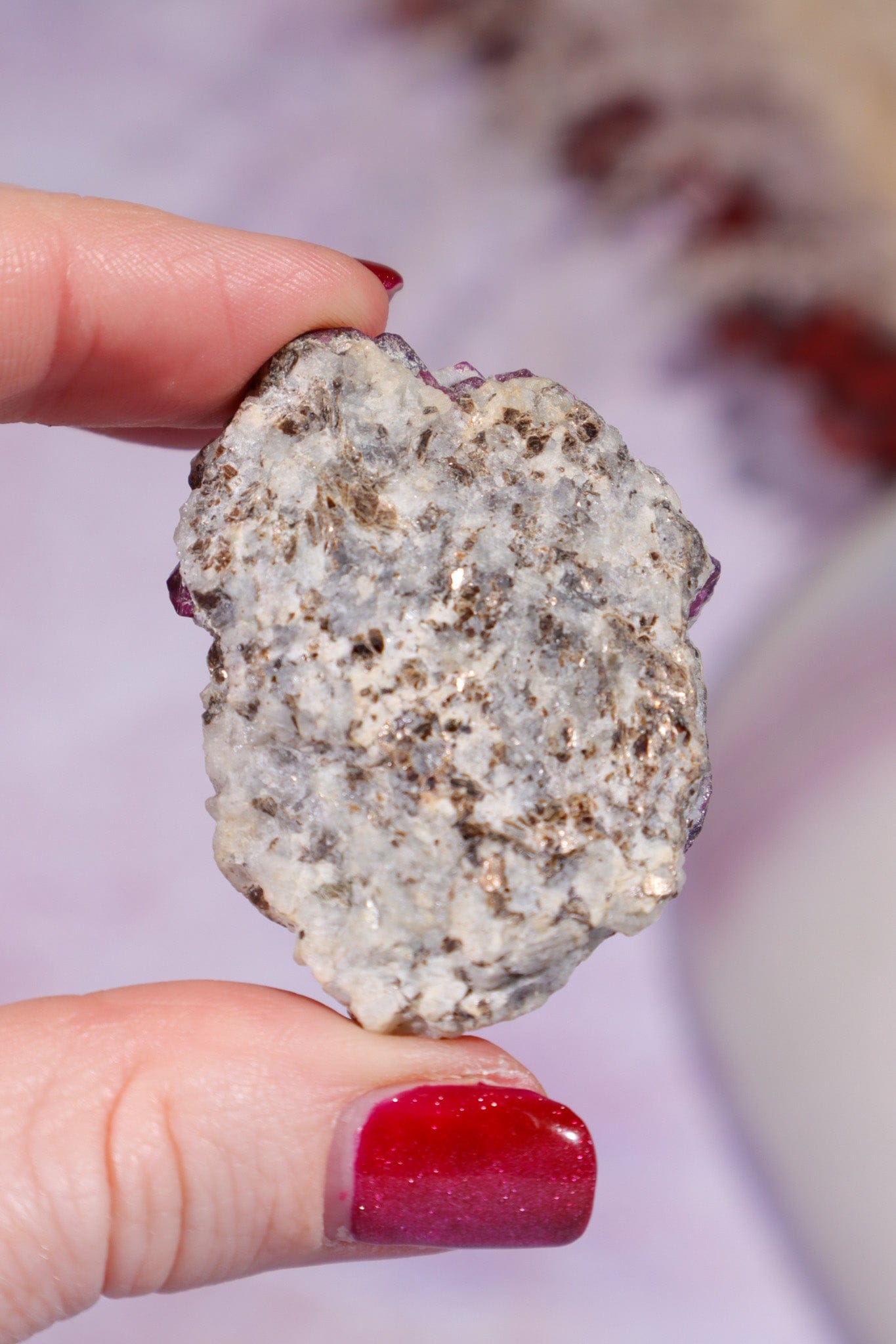 Ruby with Mica Specimen 24.5gr Specimens Tali & Loz Crystals