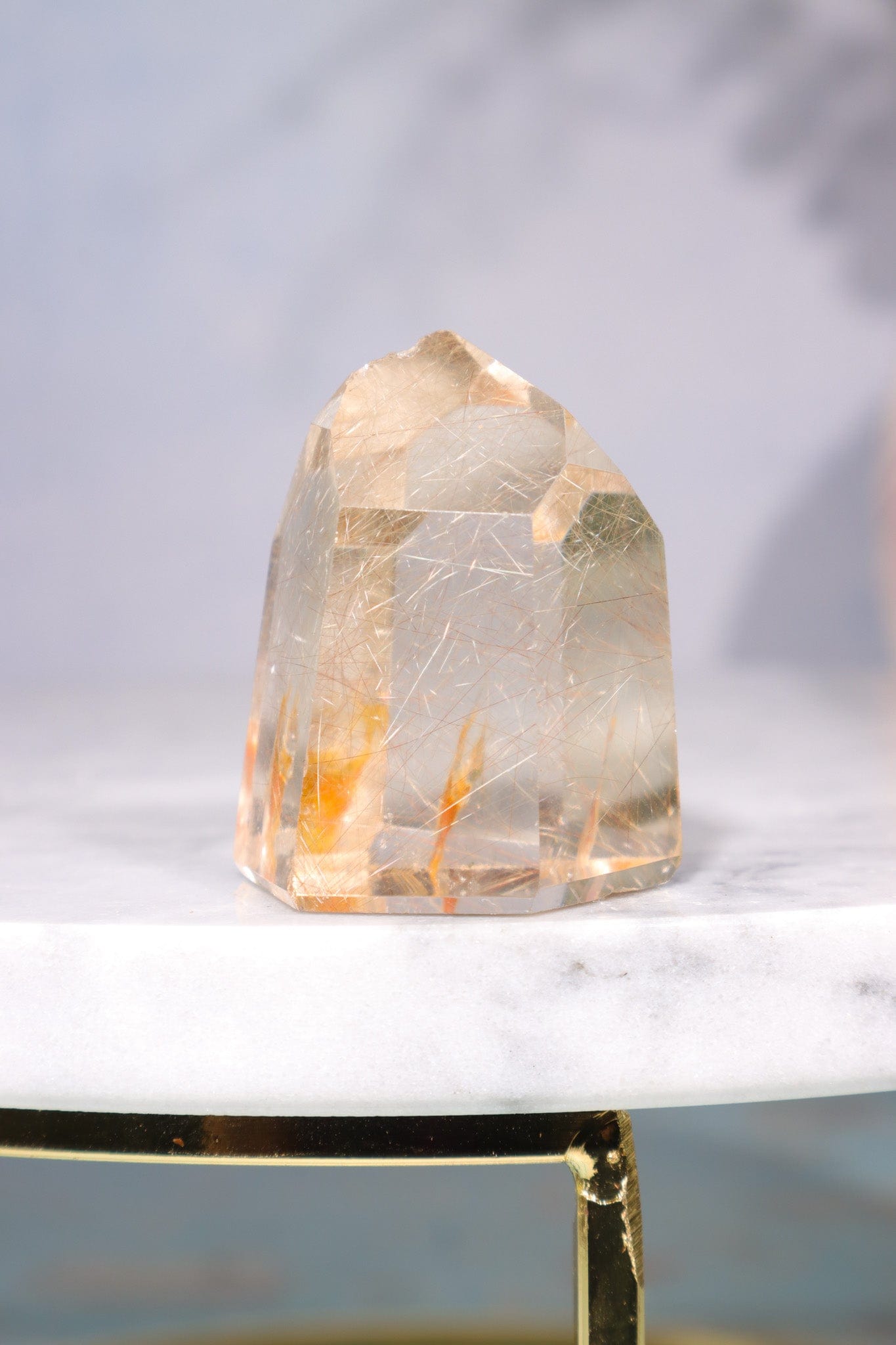 Rutilated Quartz Tower 3.5cm OUTLET Towers Tali & Loz Crystals