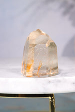 Rutilated Quartz Tower 3.5cm OUTLET Towers Tali & Loz Crystals