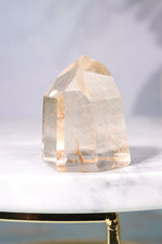 Rutilated Quartz Tower 3.5cm OUTLET Towers Tali & Loz Crystals