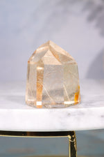 Rutilated Quartz Tower 3.5cm OUTLET Towers Tali & Loz Crystals