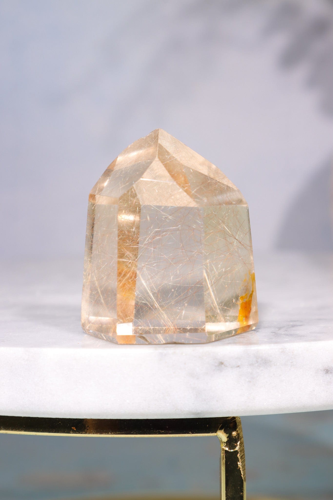 Rutilated Quartz Tower 3.5cm OUTLET Towers Tali & Loz Crystals