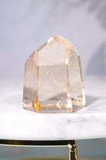 Rutilated Quartz Tower 3.5cm OUTLET Towers Tali & Loz Crystals