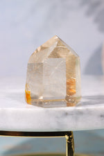 Rutilated Quartz Tower 3.5cm OUTLET Towers Tali & Loz Crystals