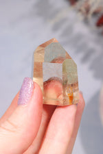 Rutilated Quartz Tower 3.5cm OUTLET Towers Tali & Loz Crystals