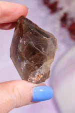 Rutilated Smokey Quartz Point 57gr Clusters Tali & Loz Crystals