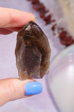 Rutilated Smokey Quartz Point 57gr Clusters Tali & Loz Crystals