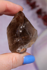 Rutilated Smokey Quartz Point 57gr Clusters Tali & Loz Crystals