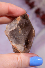Rutilated Smokey Quartz Point 57gr Clusters Tali & Loz Crystals