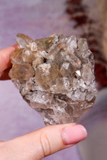 Rutilated Smoky Quartz Cluster | 6.6cm | Brazil Crystal Cluster Tali & Loz Crystals