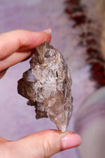 Rutilated Smoky Quartz Cluster | 6.6cm | Brazil Crystal Cluster Tali & Loz Crystals