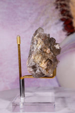 Rutilated Smoky Quartz Cluster | 6.6cm | Brazil Crystal Cluster Tali & Loz Crystals
