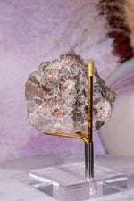 Rutilated Smoky Quartz Cluster | 6.6cm | Brazil Crystal Cluster Tali & Loz Crystals