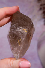 Rutilated Smoky Quartz Point | 6.8cm | Brazil Crystal Point Tali & Loz Crystals