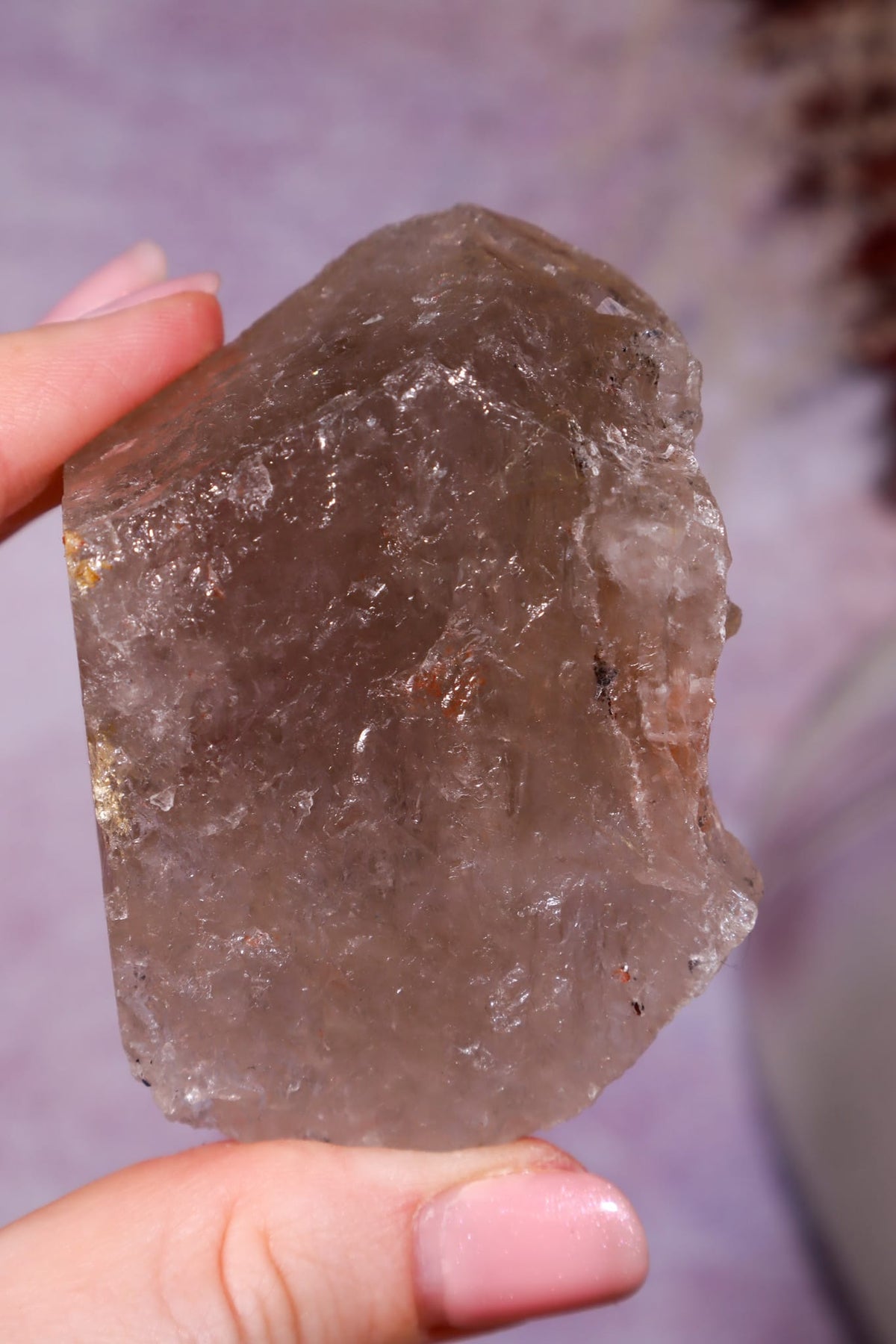 Rutilated Smoky Quartz Point | 6.8cm | Brazil Crystal Point Tali & Loz Crystals