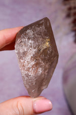 Rutilated Smoky Quartz Point | 6.8cm | Brazil Crystal Point Tali & Loz Crystals