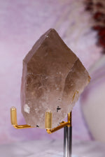 Rutilated Smoky Quartz Point | 6.8cm | Brazil Crystal Point Tali & Loz Crystals