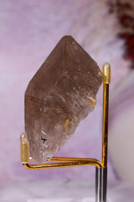 Rutilated Smoky Quartz Point | 6.8cm | Brazil Crystal Point Tali & Loz Crystals