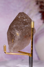 Rutilated Smoky Quartz Point | 6.8cm | Brazil Crystal Point Tali & Loz Crystals