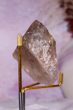 Rutilated Smoky Quartz Point | 6.8cm | Brazil Crystal Point Tali & Loz Crystals