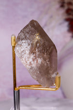 Rutilated Smoky Quartz Point | 6.8cm | Brazil Crystal Point Tali & Loz Crystals
