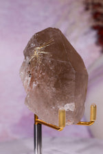 Rutilated Smoky Quartz Point | 6.8cm | Brazil Crystal Point Tali & Loz Crystals