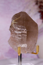 Rutilated Smoky Quartz Point | 6.8cm | Brazil Crystal Point Tali & Loz Crystals