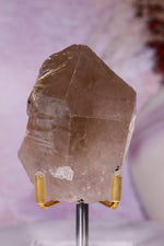 Rutilated Smoky Quartz Point | 6.8cm | Brazil Crystal Point Tali & Loz Crystals