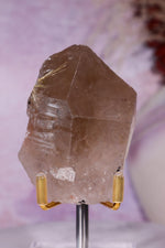 Rutilated Smoky Quartz Point | 6.8cm | Brazil Crystal Point Tali & Loz Crystals