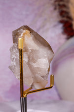 Rutilated Smoky Quartz with Hematite | 6.5–7 cm | Brazil Crystal Tali & Loz Crystals