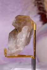 Rutilated Smoky Quartz with Hematite | 6.5–7 cm | Brazil Crystal Tali & Loz Crystals