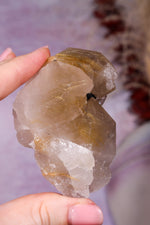 Rutilated Smoky Quartz with Hematite | 6.5–7 cm | Brazil Crystal Tali & Loz Crystals