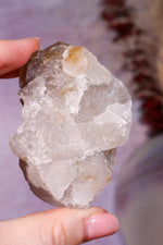 Rutilated Smoky Quartz with Hematite | 6.5–7 cm | Brazil Crystal Tali & Loz Crystals