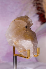 Rutilated Smoky Quartz with Hematite | 6.5–7 cm | Brazil Crystal Tali & Loz Crystals