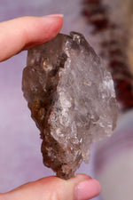 Rutilated Smoky Quartz with Hematite | 6.5–7 cm | Brazil Crystal Tali & Loz Crystals