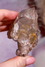 Rutilated Smoky Quartz with Hematite | 6.5–7 cm | Brazil Crystal Tali & Loz Crystals