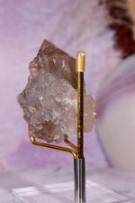 Rutilated Smoky Quartz with Hematite | 6.5–7 cm | Brazil Crystal Tali & Loz Crystals