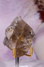 Rutilated Smoky Quartz with Hematite | 6.5–7 cm | Brazil Crystal Tali & Loz Crystals