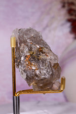 Rutilated Smoky Quartz with Hematite | 6.5–7 cm | Brazil Crystal Tali & Loz Crystals