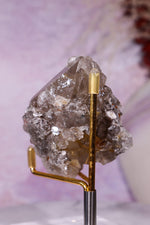 Rutilated Smoky Quartz with Hematite | 6.5–7 cm | Brazil Crystal Tali & Loz Crystals