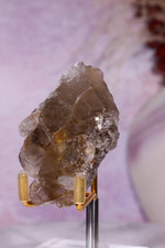 Rutilated Smoky Quartz with Hematite | 6.5–7 cm | Brazil Crystal Tali & Loz Crystals