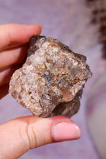 Rutilated Smoky Quartz with Hematite Cluster | 6cm | Brazil Crystal Cluster Tali & Loz Crystals