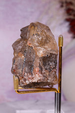 Rutilated Smoky Quartz with Hematite Cluster | 6cm | Brazil Crystal Cluster Tali & Loz Crystals