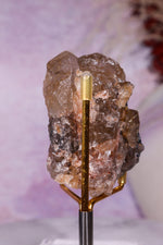 Rutilated Smoky Quartz with Hematite Cluster | 6cm | Brazil Crystal Cluster Tali & Loz Crystals