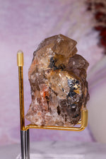 Rutilated Smoky Quartz with Hematite Cluster | 6cm | Brazil Crystal Cluster Tali & Loz Crystals
