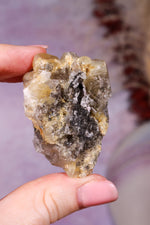 Rutilated Smoky Quartz with Hematite Specimen | 5.3cm | Brazil Crystal Specimen Tali & Loz Crystals